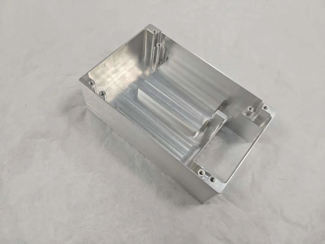 Military-grade CNC machined housing 9