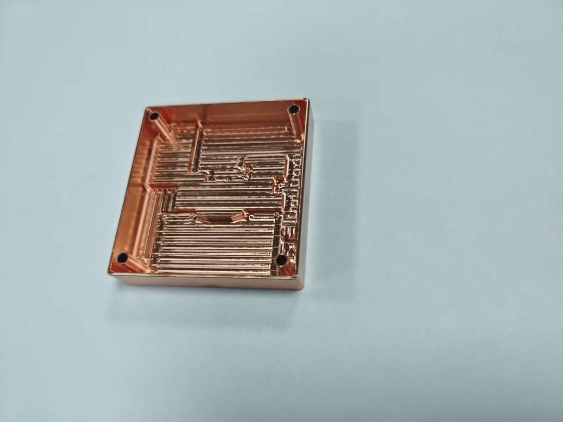 Military-grade CNC machined housing 10