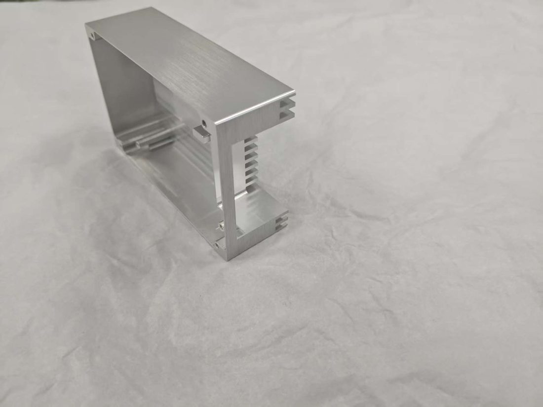 Military-grade CNC machined housing 11