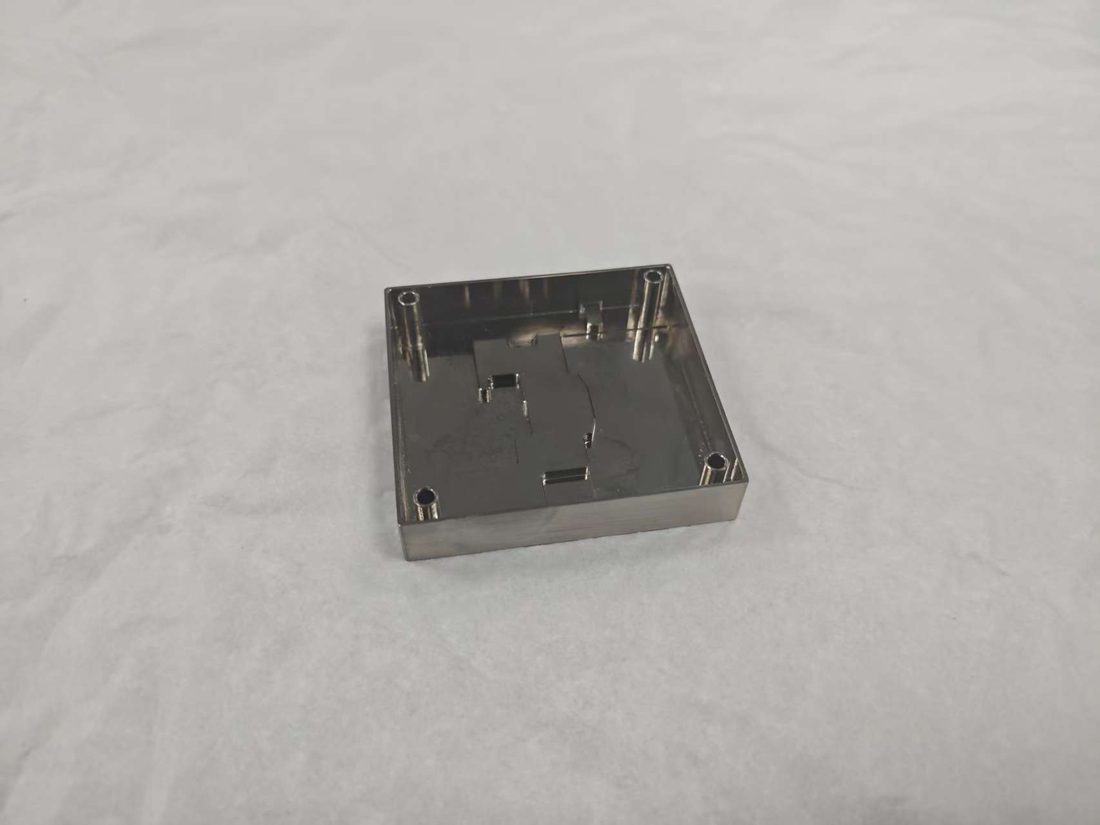 Military-grade CNC machined housing 12
