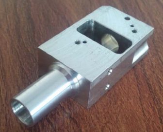 Custom CNC part 01
