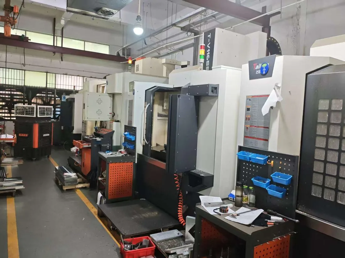 CNC production equipment 01