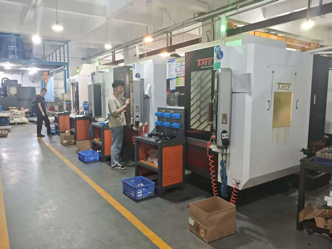 CNC production equipment 02