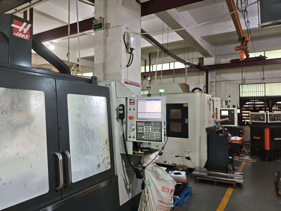 CNC production equipment 03