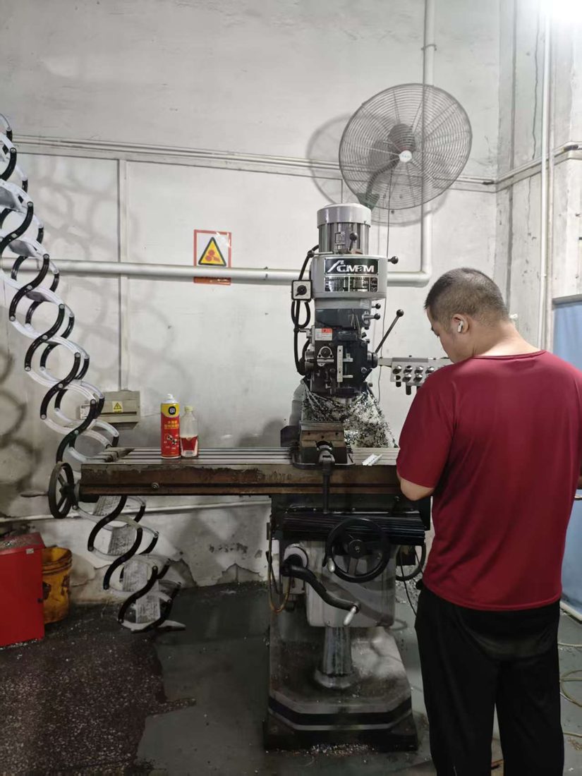 CNC production equipment 04