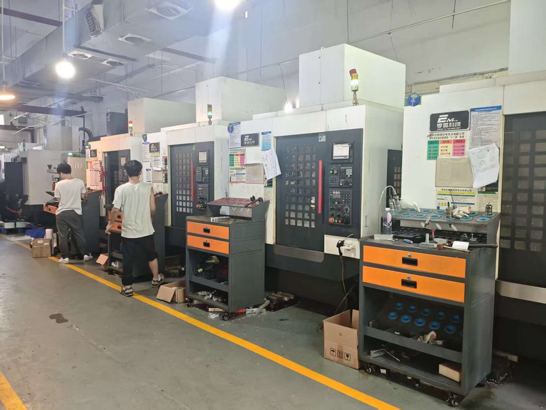CNC production equipment 05