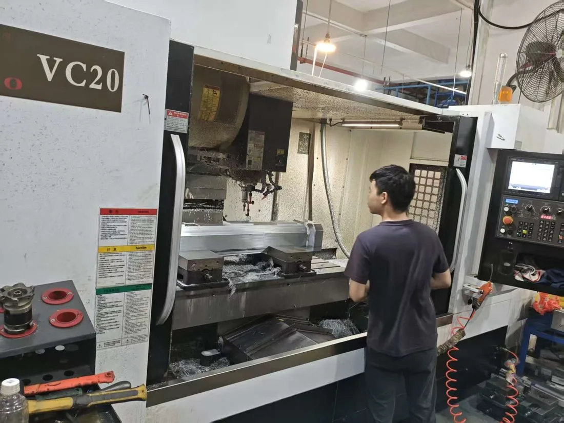 CNC production equipment 06