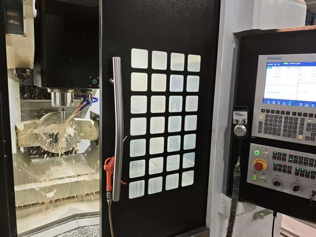 CNC production equipment 07