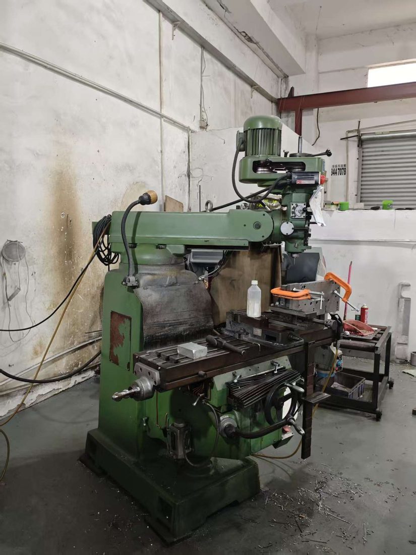 CNC production equipment 08