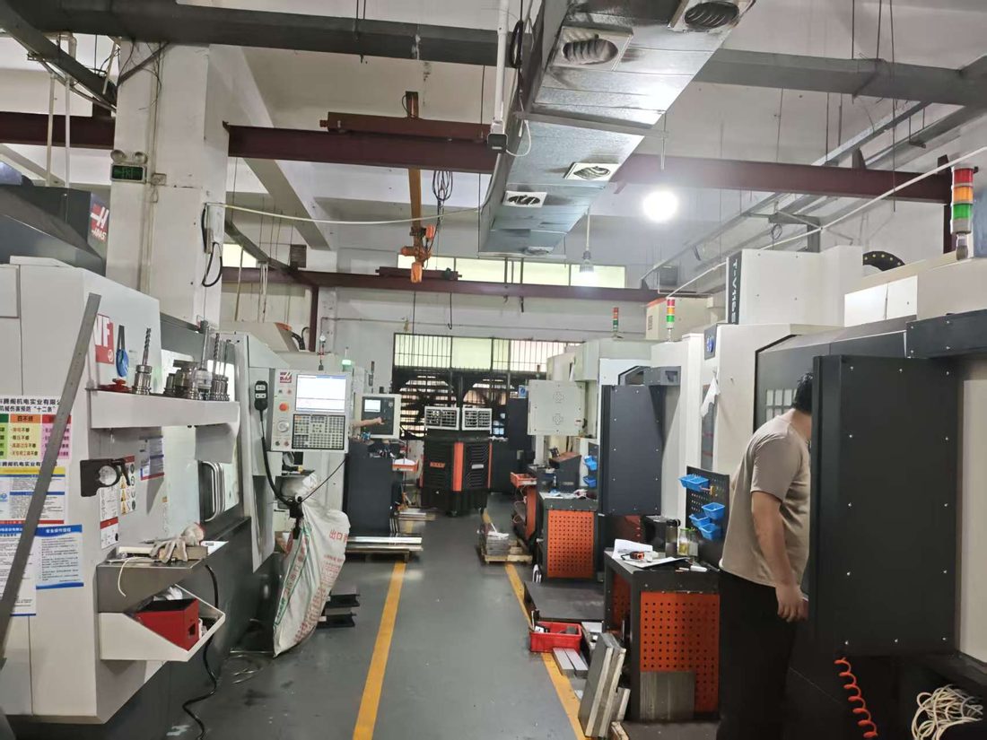 CNC production equipment 09